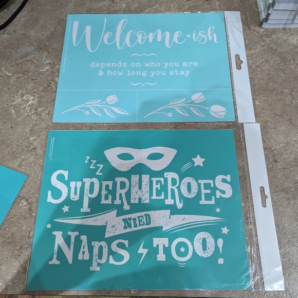 Chalk Couture Bundle Deal | Chalk Paint | Paint Transfers | Crafting | DIY - Picture 8 of 15